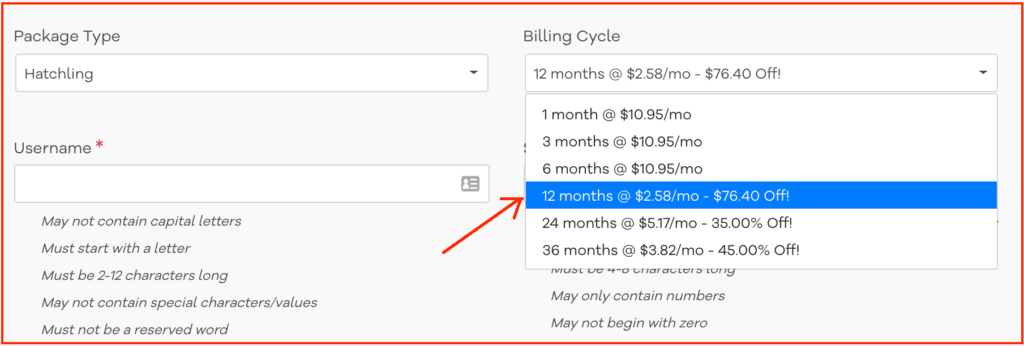 hostgator shared hosting 1 year bundle coupon