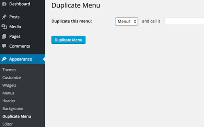 Creating Duplicate Menus in WordPress