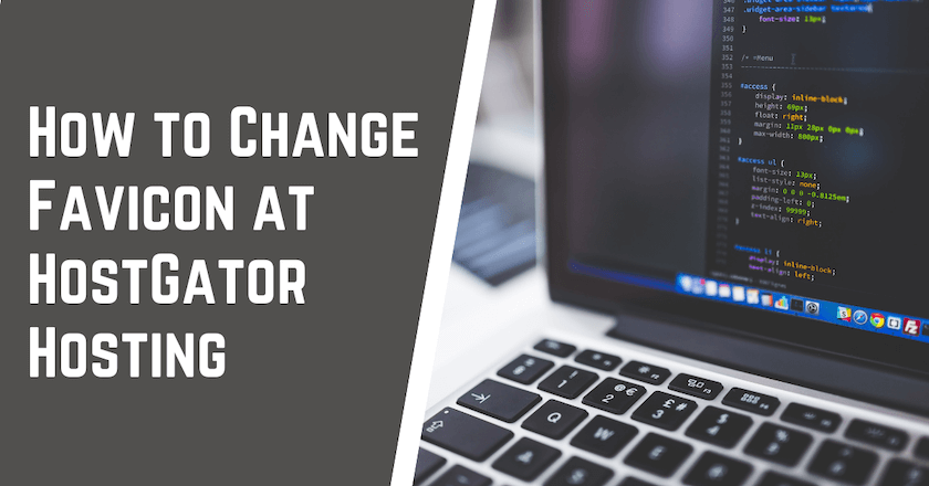 How to Change Favicon at HostGator Hosting